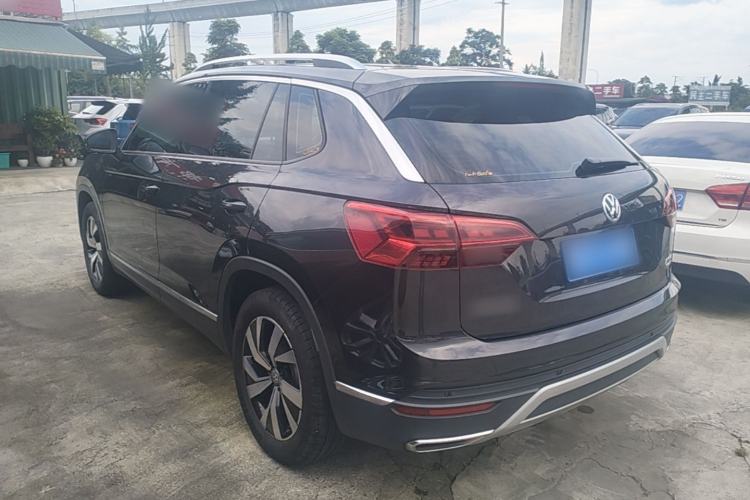 Used Volkswagen Tayron 2019 330TSI Two-Wheel Drive Luxury Model China VI Standard Rear Left 45 Deg
