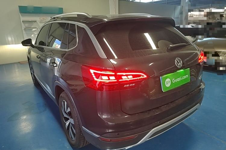 Used Volkswagen Tayron 2019 330TSI Two-Wheel-Drive Luxury Version China V Emission Standard Rear Left 45 Deg