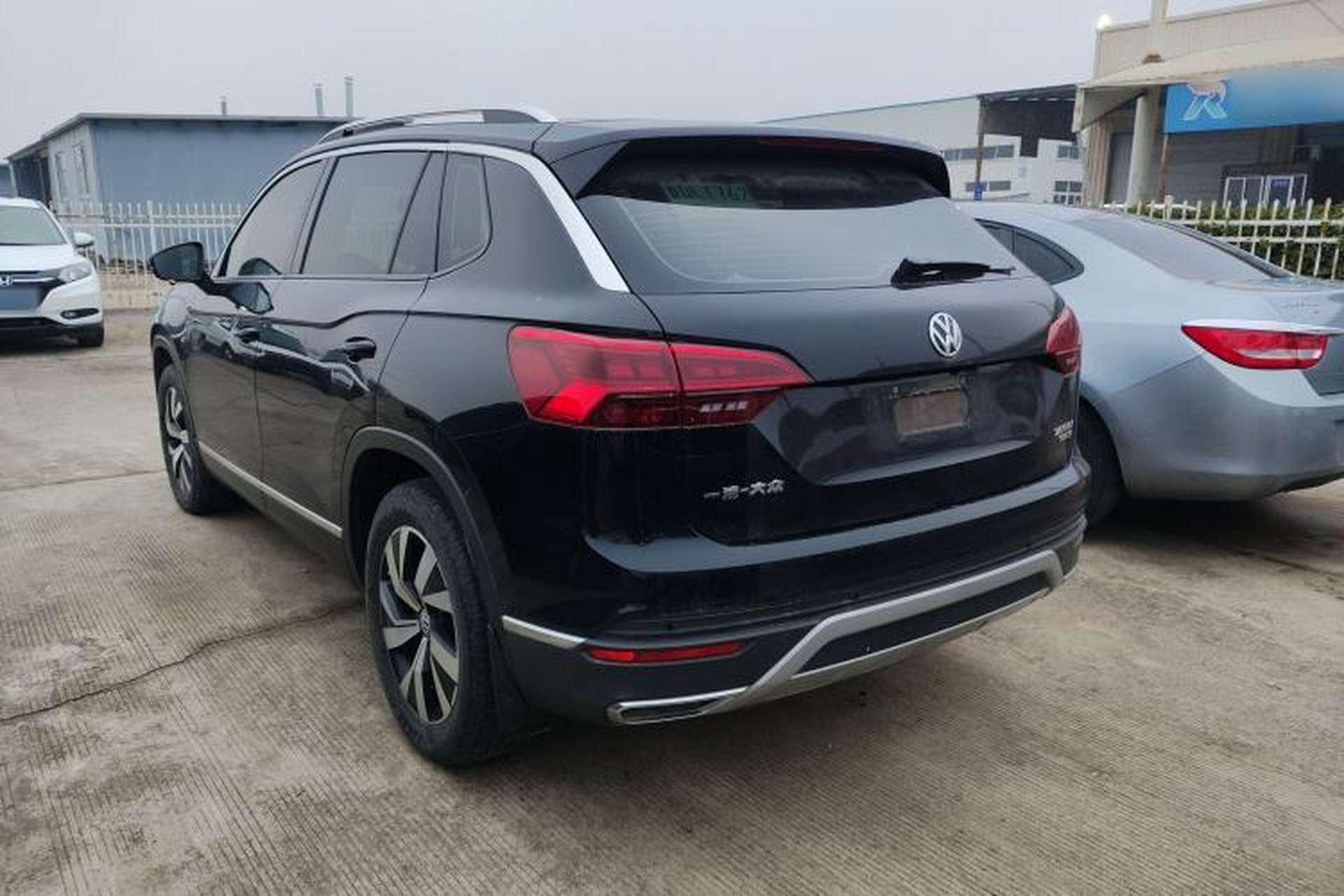 Used Volkswagen Tayron 2019 330TSI Two-Wheel Drive Luxury Model China VI Standard Rear Left 45 Deg