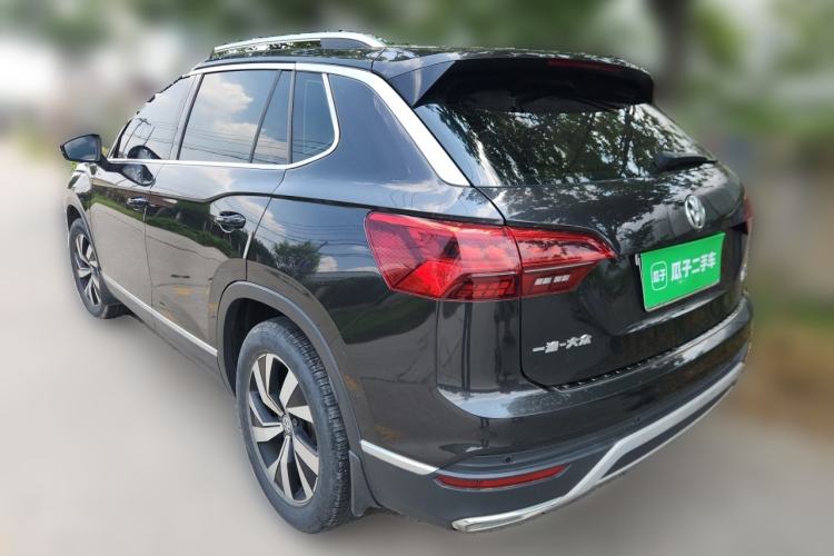 Used Volkswagen Tayron 2019 Teramont Edition 280TSI Two-Wheel Drive Luxury Model China VI Standard Rear Left 45 Deg