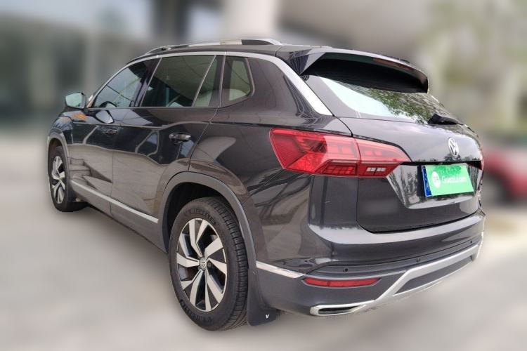 Used Volkswagen Tayron 2019 330TSI Two-Wheel-Drive Luxury Version China V Emission Standard Rear Left 45 Deg