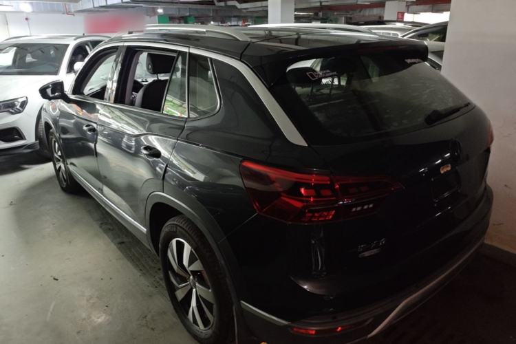 Used Volkswagen Tayron 2019 330TSI Two-Wheel Drive Luxury Model China VI Standard Rear Left 45 Deg