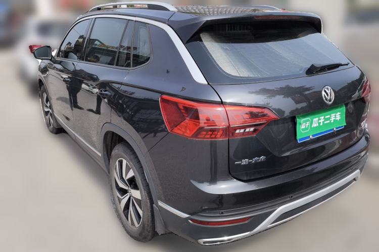 Used Volkswagen Tayron 2019 Teramont Edition 280TSI Two-Wheel Drive Luxury Model China VI Standard Rear Left 45 Deg