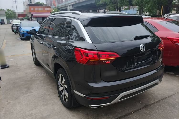 Used Volkswagen Tayron 2019 330TSI Two-Wheel-Drive Luxury Plus China VI Standard Rear Left 45 Deg