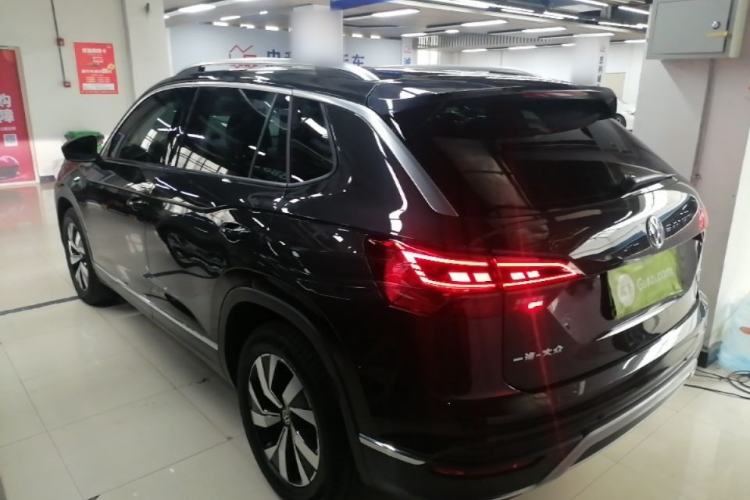 Used Volkswagen Tayron 2019 330TSI Two-Wheel Drive Luxury Model China VI Standard Rear Left 45 Deg