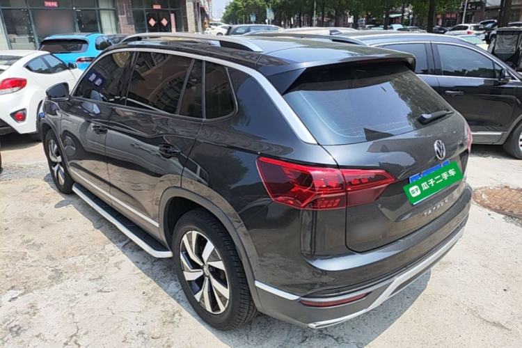 Used Volkswagen Tayron 2019 330TSI Two-Wheel Drive Luxury Model China VI Standard Rear Left 45 Deg