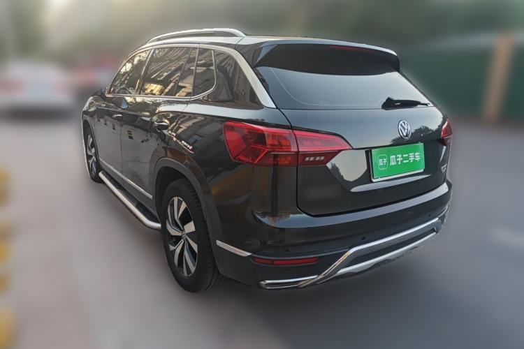 Used Volkswagen Tayron 2019 330TSI Two-Wheel Drive Luxury Model China VI Standard Rear Left 45 Deg