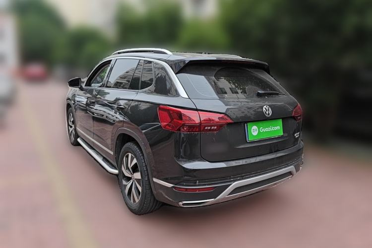 Used Volkswagen Tayron 2019 330TSI Two-Wheel-Drive Luxury Plus China VI Standard Rear Left 45 Deg