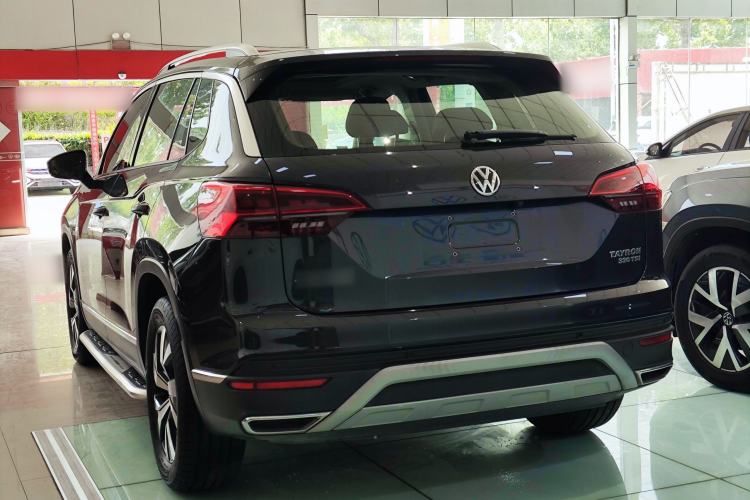 Used Volkswagen Tayron 2019 330TSI Two-Wheel Drive Luxury Model China VI Standard Rear Left 45 Deg