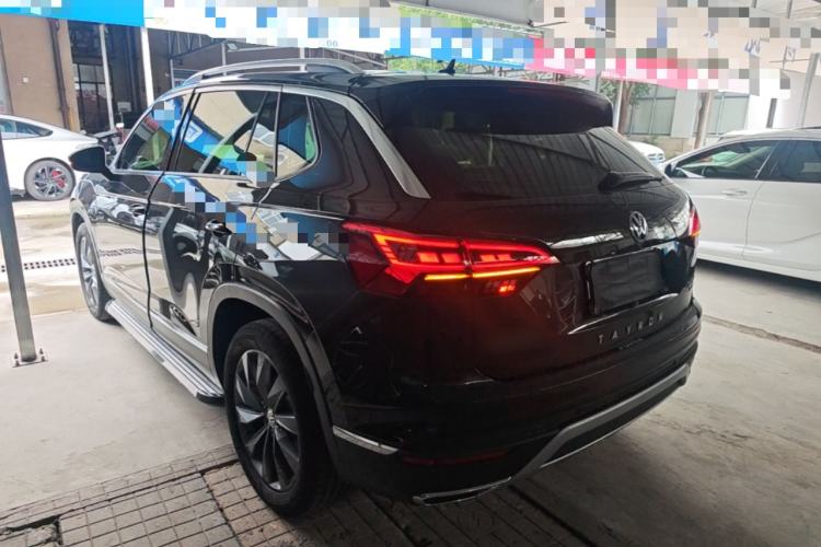 Used Volkswagen Tayron 2019 330TSI Two-Wheel Drive Luxury Model China VI Standard Rear Left 45 Deg
