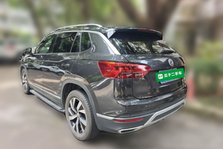 Used Volkswagen Tayron 2019 330TSI Two-Wheel-Drive Luxury Plus China VI Standard Rear Left 45 Deg