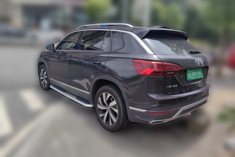 Used Volkswagen Tayron 2019 330TSI Four-Wheel Drive Luxury Version China VI Standard Rear Left 45 Deg