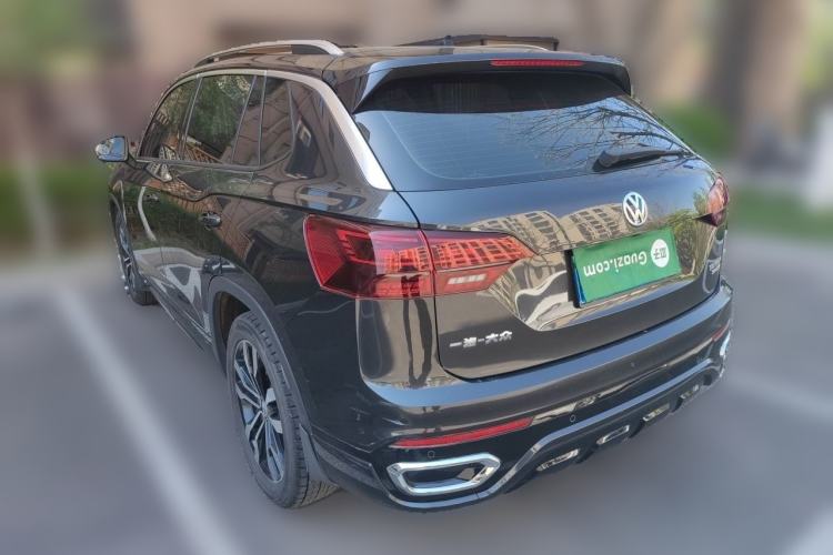 Used Volkswagen Tayron 2019 380TSI All-Wheel Drive R-Line China V-standard Rear Left 45 Deg