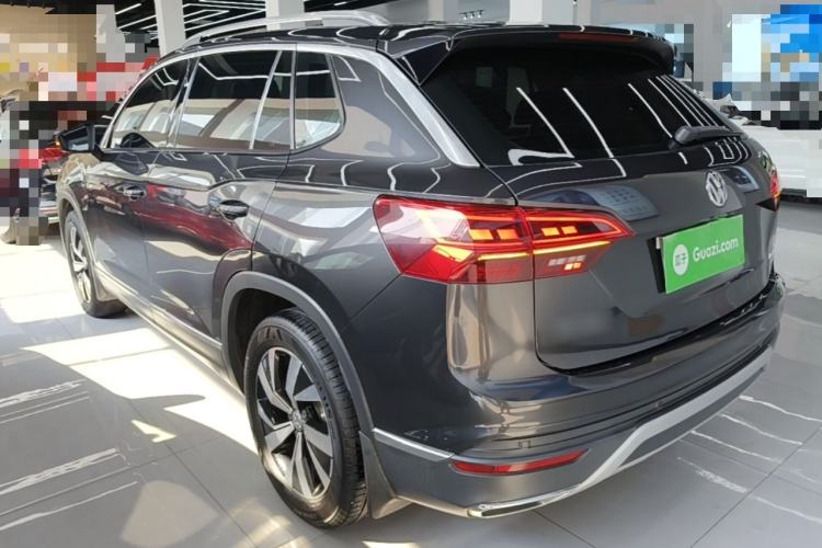 Used Volkswagen Tayron 2019 330TSI Two-Wheel Drive Luxury Model China VI Standard Rear Left 45 Deg
