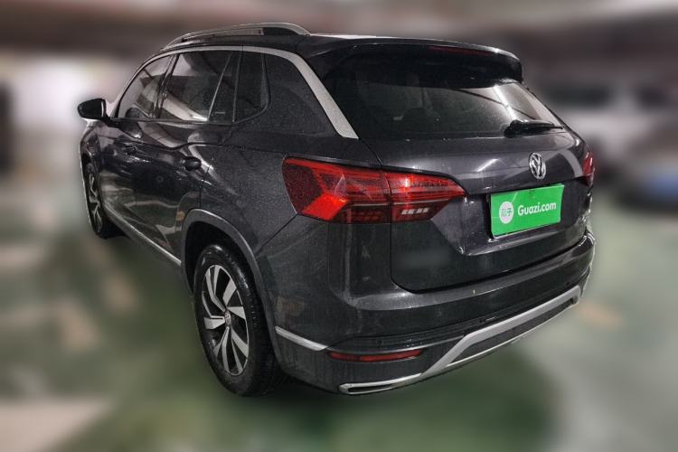 Used Volkswagen Tayron 2019 330TSI Two-Wheel Drive Luxury Model China VI Standard Rear Left 45 Deg