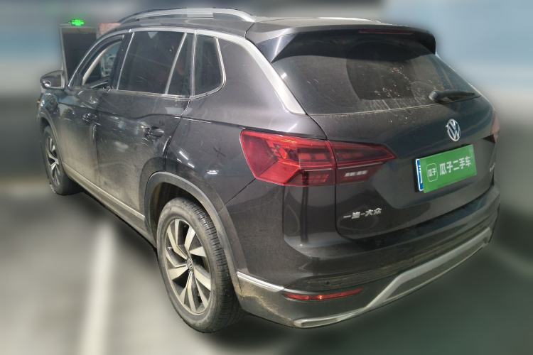 Used Volkswagen Tayron 2019 Teramont Edition 280TSI Two-Wheel Drive Luxury Model China VI Standard Rear Left 45 Deg