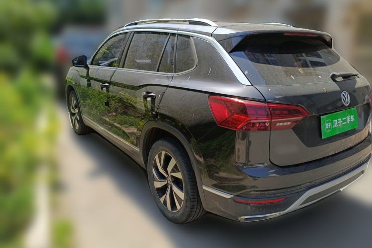 Used Volkswagen Tayron 2019 330TSI Two-Wheel Drive Luxury Model China VI Standard Rear Left 45 Deg