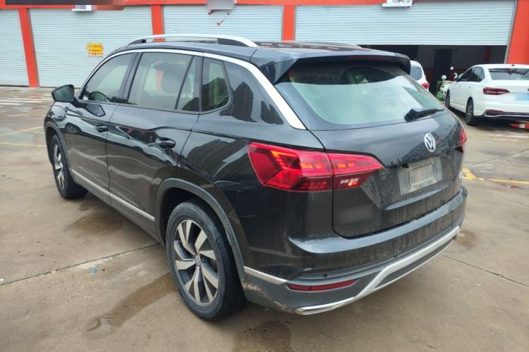 Used Volkswagen Tayron 2019 330TSI Two-Wheel Drive Luxury Model China VI Standard Rear Left 45 Deg