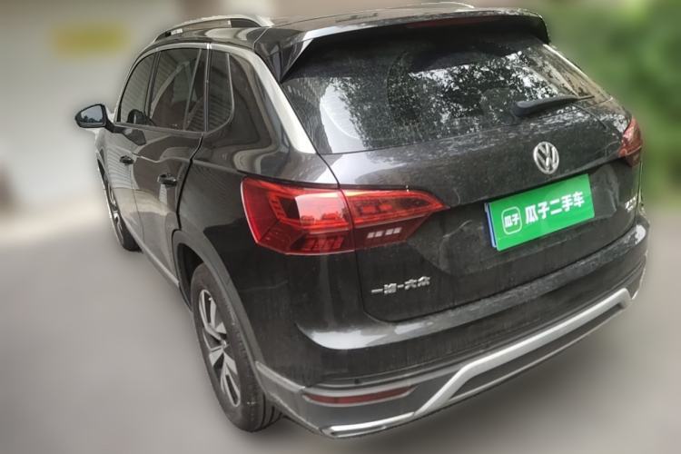 Used Volkswagen Tayron 2019 Teramont Edition 280TSI Two-Wheel Drive Luxury Model China VI Standard Rear Left 45 Deg