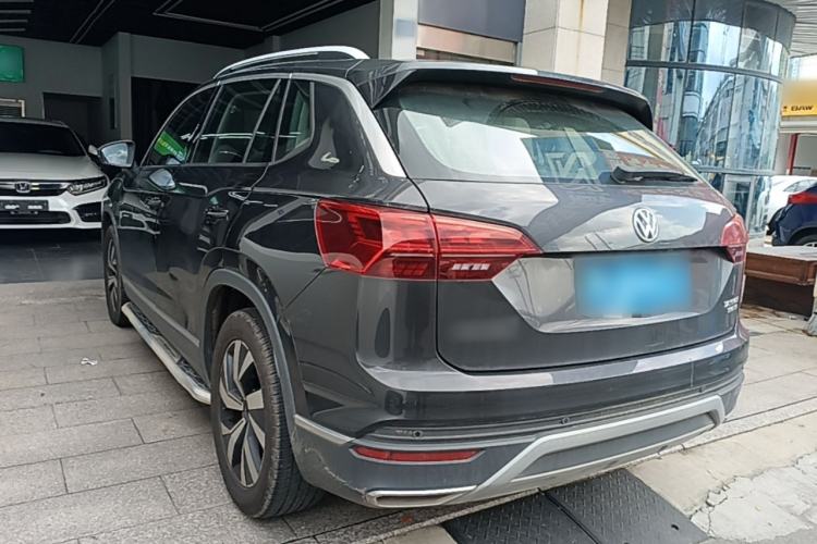 Used Volkswagen Tayron 2019 330TSI Two-Wheel Drive Luxury Model China VI Standard Rear Left 45 Deg