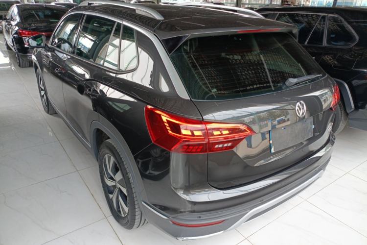 Used Volkswagen Tayron 2019 330TSI Two-Wheel Drive Luxury Model China VI Standard Rear Left 45 Deg