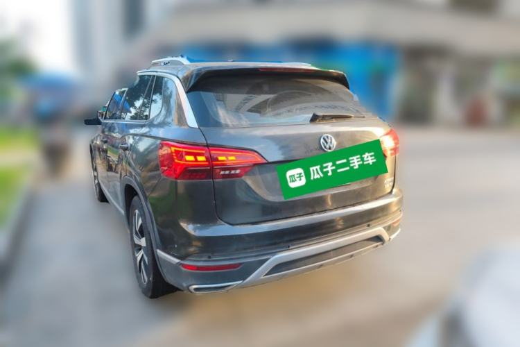 Used Volkswagen Tayron 2019 330TSI Two-Wheel Drive Luxury Model China VI Standard Rear Left 45 Deg