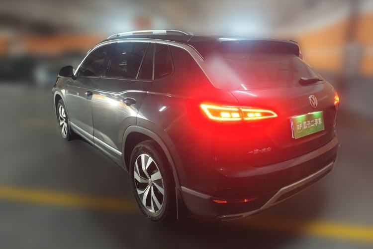 Used Volkswagen Tayron 2019 330TSI Two-Wheel-Drive Luxury Plus China VI Standard Rear Left 45 Deg