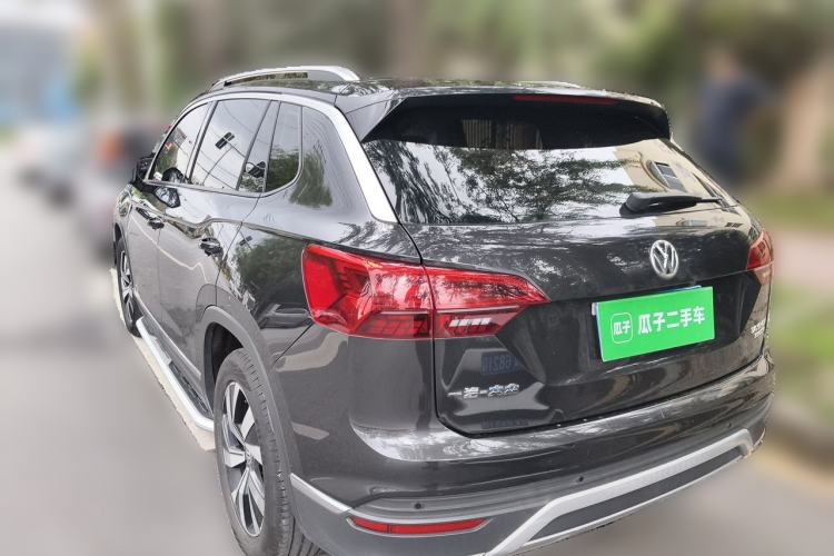 Used Volkswagen Tayron 2019 330TSI Two-Wheel Drive Luxury Model China VI Standard Rear Left 45 Deg