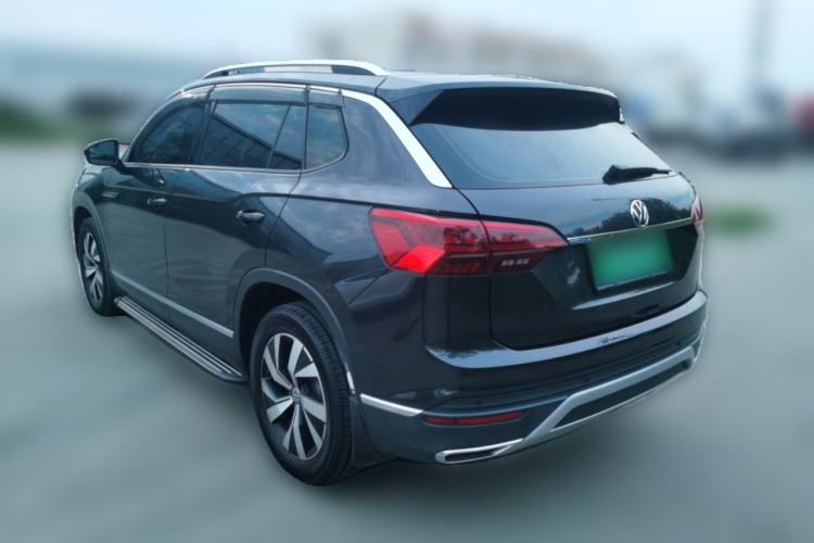 Used Volkswagen Tayron 2019 Teramont Edition 280TSI Two-Wheel Drive Luxury Model China VI Standard Rear Left 45 Deg