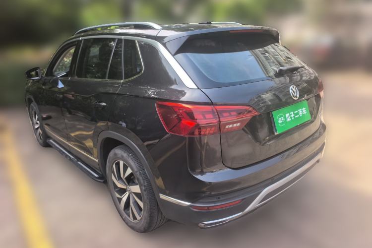 Used Volkswagen Tayron 2019 Teramont Edition 280TSI Two-Wheel Drive Luxury Model China VI Standard Rear Left 45 Deg