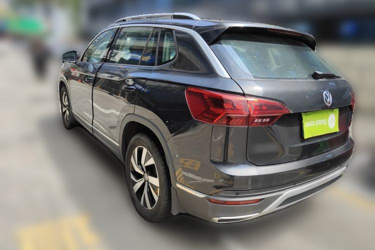 Used Volkswagen Tayron 2019 330TSI Two-Wheel Drive Luxury Model China VI Standard Rear Left 45 Deg