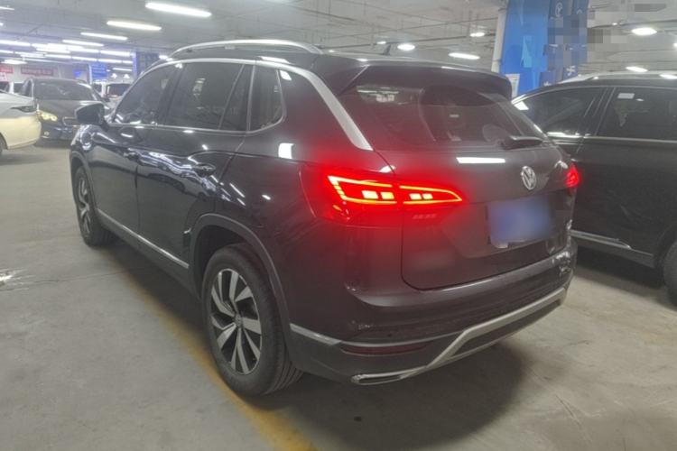 Used Volkswagen Tayron 2019 330TSI Two-Wheel-Drive Luxury Plus China VI Standard Rear Left 45 Deg