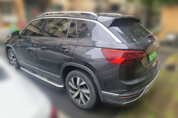Used Volkswagen Tayron 2019 Teramont Edition 280TSI Two-Wheel Drive Luxury Model China VI Standard Rear Left 45 Deg