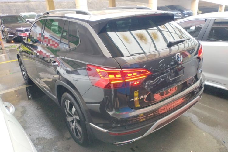 Used Volkswagen Tayron 2019 Teramont Edition 280TSI Two-Wheel Drive Luxury Model China VI Standard Rear Left 45 Deg