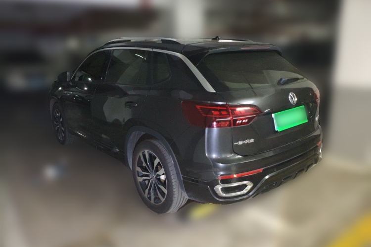 Used Volkswagen Tayron 2019 380TSI All-Wheel Drive R-Line China V-standard Rear Left 45 Deg