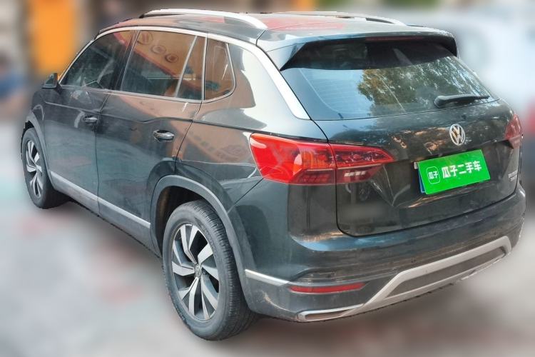 Used Volkswagen Tayron 2019 330TSI Two-Wheel Drive Luxury Model China VI Standard Rear Left 45 Deg