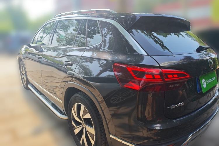 Used Volkswagen Tayron 2019 330TSI Two-Wheel Drive Luxury Model China VI Standard Rear Left 45 Deg