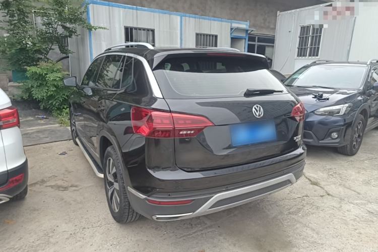 Used Volkswagen Tayron 2019 330TSI Two-Wheel-Drive Luxury Version China V Emission Standard Rear Left 45 Deg