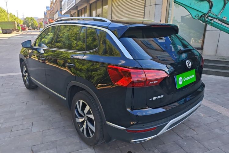 Used Volkswagen Tayron 2019 330TSI Two-Wheel Drive Luxury Model China VI Standard Rear Left 45 Deg