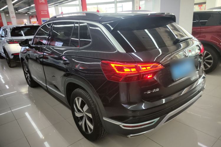 Used Volkswagen Tayron 2019 330TSI Two-Wheel Drive Luxury Model China VI Standard Rear Left 45 Deg