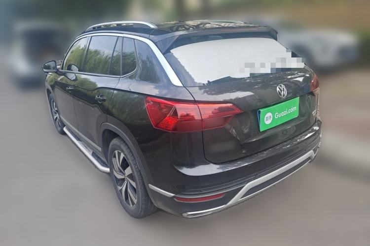 Used Volkswagen Tayron 2019 Teramont Edition 280TSI Two-Wheel Drive Luxury Model China VI Standard Rear Left 45 Deg