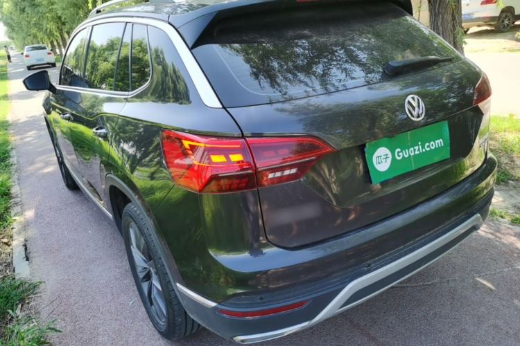 Used Volkswagen Tayron 2019 330TSI Two-Wheel Drive Luxury Model China VI Standard Rear Left 45 Deg