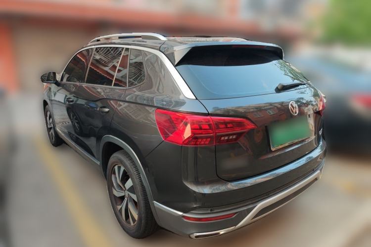 Used Volkswagen Tayron 2019 330TSI Two-Wheel Drive Luxury Model China VI Standard Rear Left 45 Deg