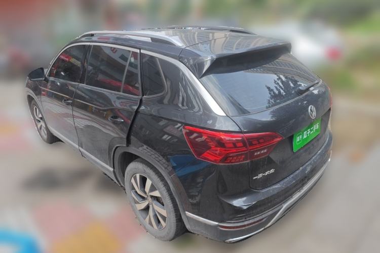 Used Volkswagen Tayron 2019 330TSI Two-Wheel Drive Luxury Model China VI Standard Rear Left 45 Deg