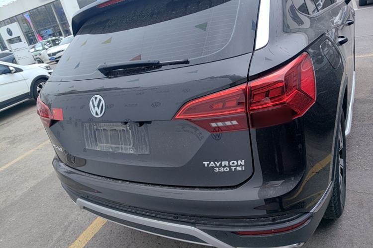 Used Volkswagen Tayron 2019 330TSI Two-Wheel Drive Luxury Model China VI Standard Rear