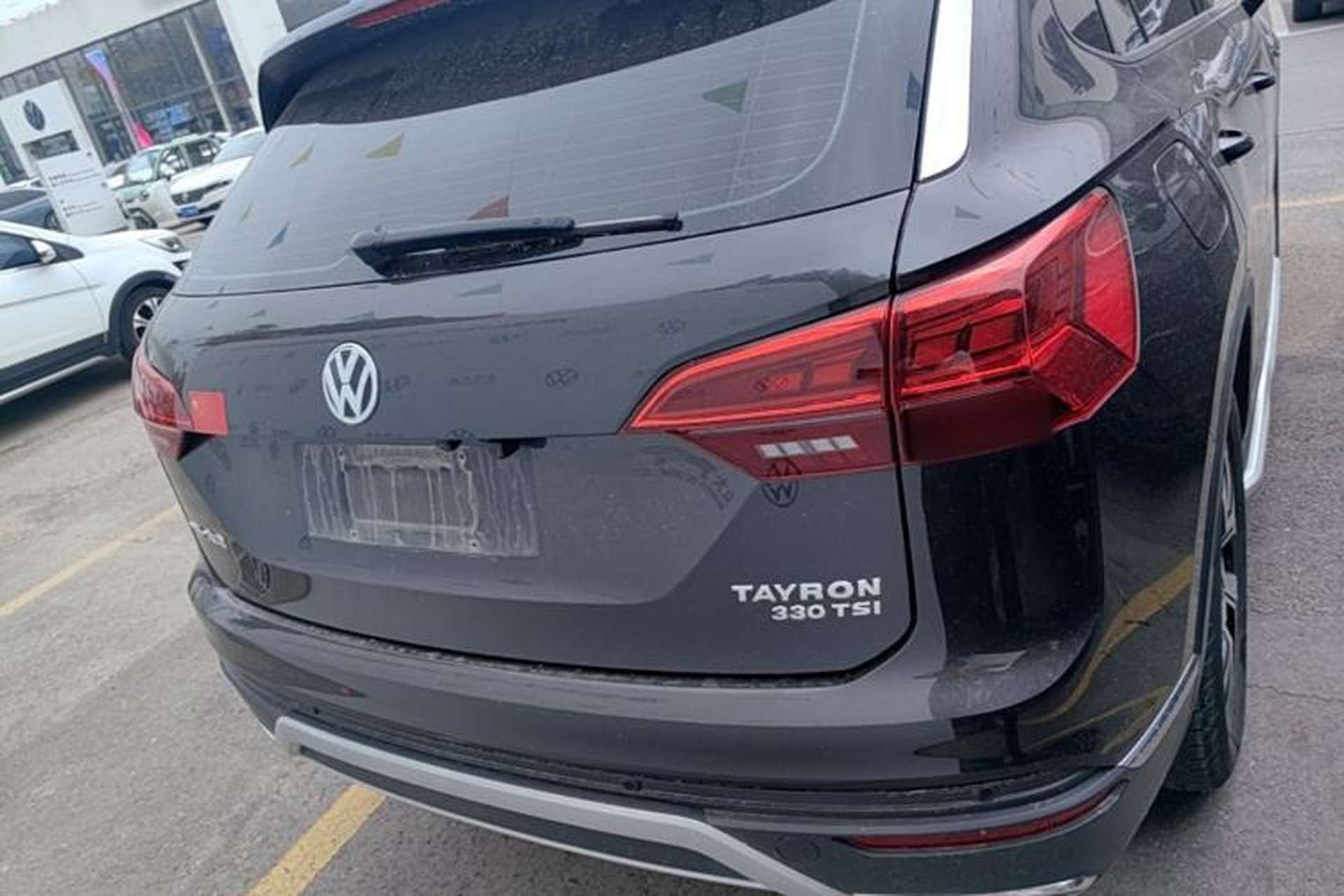 Used Volkswagen Tayron 2019 330TSI Two-Wheel Drive Luxury Model China VI Standard Rear