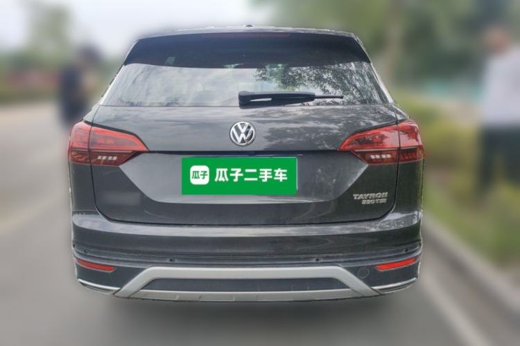Used Volkswagen Tayron 2019 330TSI Two-Wheel-Drive Luxury Plus China VI Standard Rear