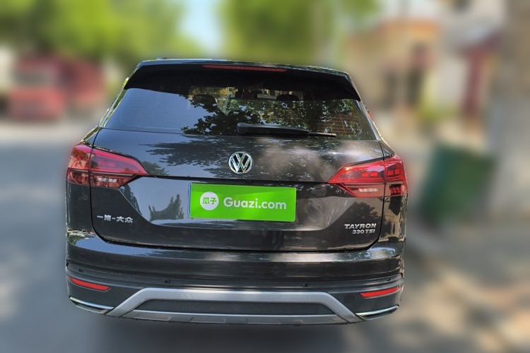 Used Volkswagen Tayron 2019 330TSI Two-Wheel Drive Luxury Model China VI Standard Rear
