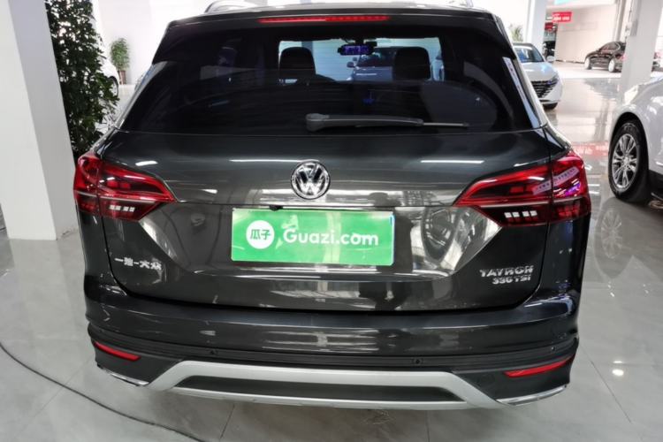 Used Volkswagen Tayron 2019 330TSI Two-Wheel Drive Luxury Model China VI Standard Rear