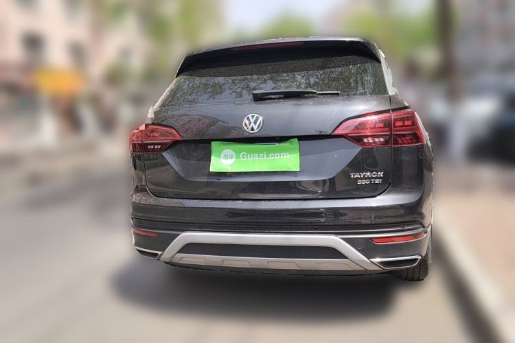 Used Volkswagen Tayron 2019 330TSI Two-Wheel Drive Luxury Model China VI Standard Rear